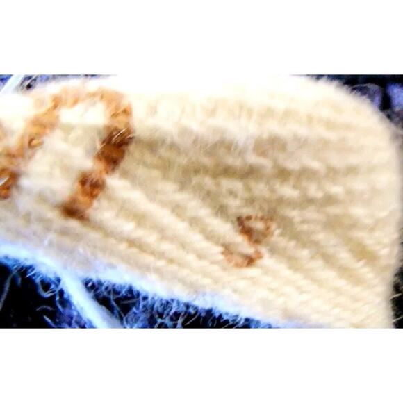 KHUSH Effortless Chic Lumiere Maxi Dress Blue Animal Print Small Double Slit - Picture 6 of 10